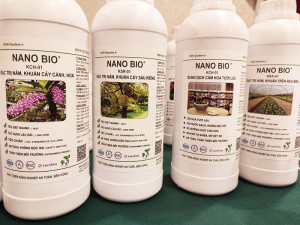 NANO BIO: ĐẶC TRỊ, phòng chống bệnh do nấm, vi khuẩn gây bệnh cho cây Hồ Tiêu, chai 250, 500, 1.000, 5.000ml